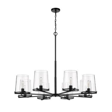Z-Lite Callista 44" 8 Light Chandelier 4