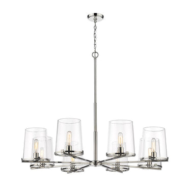 Z-Lite Callista 44" 8 Light Chandelier 8