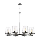 Z-Lite Callista 44" 8 Light Chandelier 