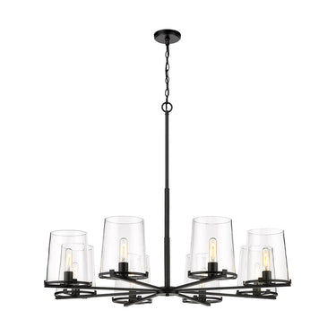 Z-Lite Callista 44" 8 Light Chandelier 