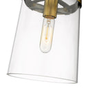 Z-Lite Callista 7.5" 1 Light Pendant 18