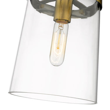 Z-Lite Callista 7.5" 1 Light Pendant 18