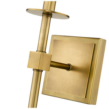 Z-Lite Camila 1 Light Wall Sconce 3