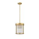 Z-Lite Carnaby 10" 3 Light Pendant 12
