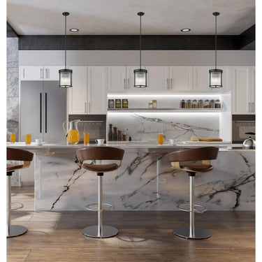 Z-Lite Carnaby 10" 3 Light Pendant 6