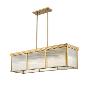 Z-Lite Carnaby 12" 10 Light Pendant 9