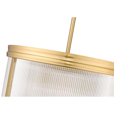 Z-Lite Carnaby 18.25" 5 Light Pendant 11