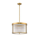Z-Lite Carnaby 18.25" 5 Light Pendant 12