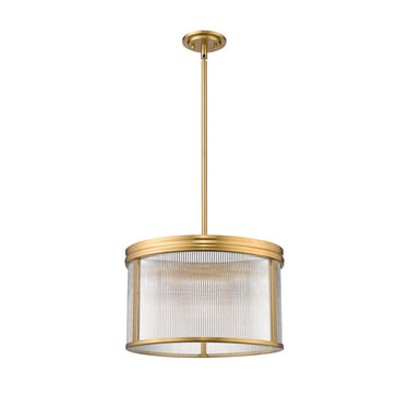 Z-Lite Carnaby 18.25" 5 Light Pendant 12