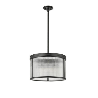 Z-Lite Carnaby 18.25" 5 Light Pendant 4