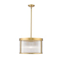 Z-Lite Carnaby 18.25" 5 Light Pendant 8