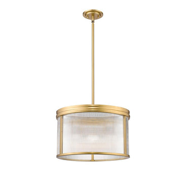 Z-Lite Carnaby 18.25" 5 Light Pendant 9