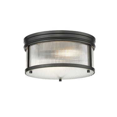 Z-Lite Carnaby 2 Light Flush Mount 1