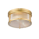 Z-Lite Carnaby 2 Light Flush Mount 10