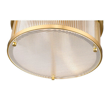Z-Lite Carnaby 2 Light Flush Mount 11