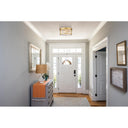 Z-Lite Carnaby 2 Light Flush Mount 13