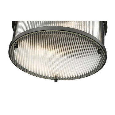 Z-Lite Carnaby 2 Light Flush Mount 3
