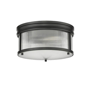 Z-Lite Carnaby 2 Light Flush Mount 4