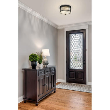 Z-Lite Carnaby 2 Light Flush Mount 6