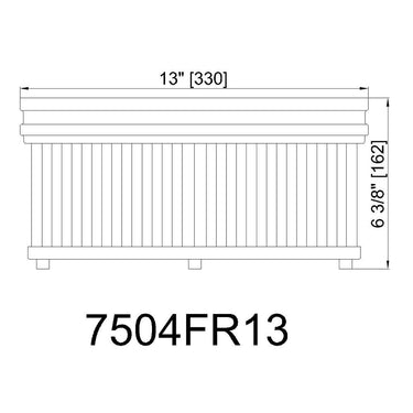 Z-Lite Carnaby 2 Light Flush Mount 7