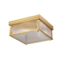 Z-Lite Carnaby 2 Light Flush Mount - 7504FS13 10