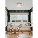Z-Lite Carnaby 2 Light Flush Mount - 7504FS13 14