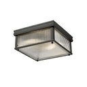 Z-Lite Carnaby 2 Light Flush Mount - 7504FS13 2