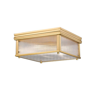 Z-Lite Carnaby 2 Light Flush Mount - 7504FS13 8