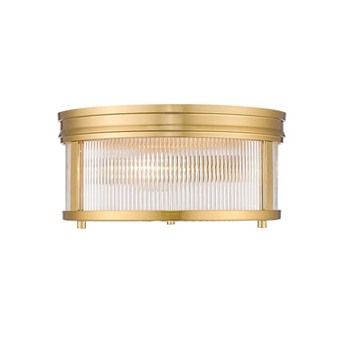 Z-Lite Carnaby 2 Light Flush Mount 8