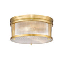 Z-Lite Carnaby 2 Light Flush Mount 9
