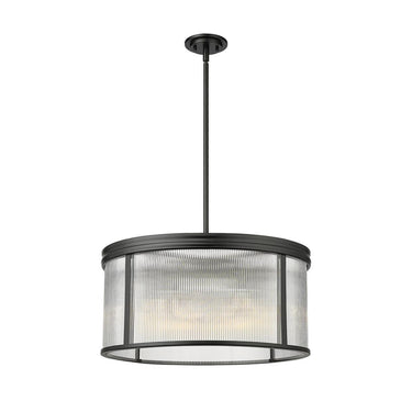 Z-Lite Carnaby 24.25" 6 Light Chandelier 1