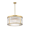 Z-Lite Carnaby 24.25" 6 Light Chandelier 10