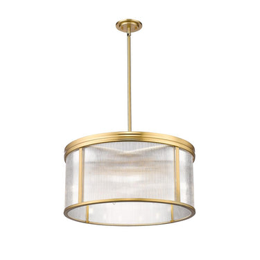 Z-Lite Carnaby 24.25" 6 Light Chandelier 10