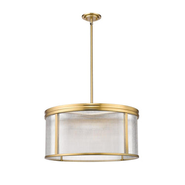 Z-Lite Carnaby 24.25" 6 Light Chandelier 12