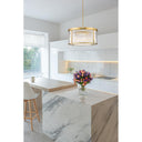 Z-Lite Carnaby 24.25" 6 Light Chandelier 13