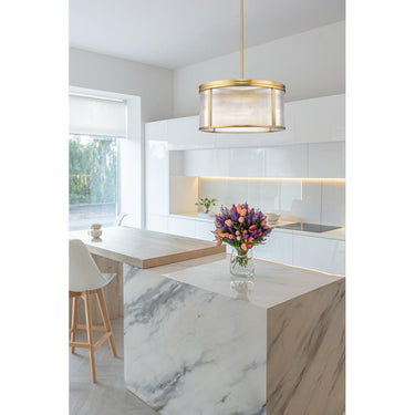 Z-Lite Carnaby 24.25" 6 Light Chandelier 13