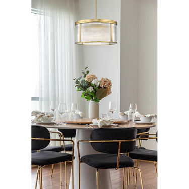Z-Lite Carnaby 24.25" 6 Light Chandelier 14
