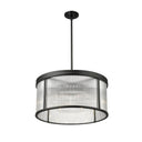 Z-Lite Carnaby 24.25" 6 Light Chandelier 2