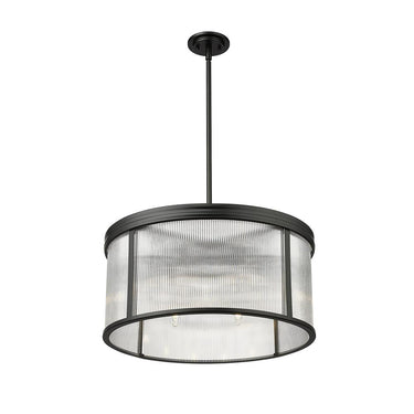 Z-Lite Carnaby 24.25" 6 Light Chandelier 2