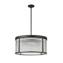 Z-Lite Carnaby 24.25" 6 Light Chandelier 4