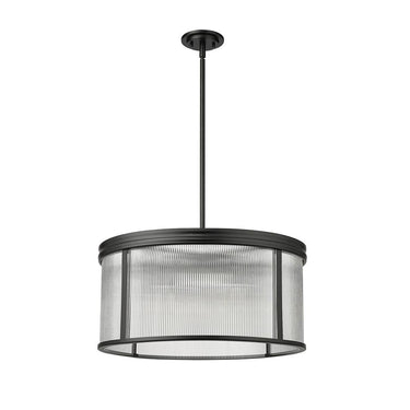 Z-Lite Carnaby 24.25" 6 Light Chandelier 4