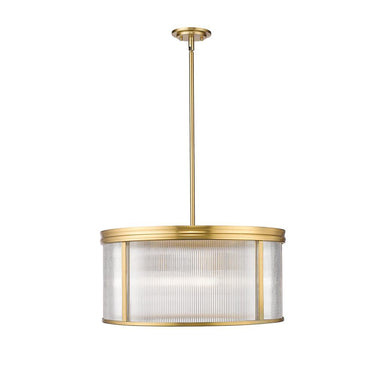 Z-Lite Carnaby 24.25" 6 Light Chandelier 8