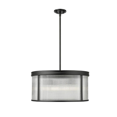 Z-Lite Carnaby 24.25" 6 Light Chandelier 