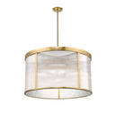 Z-Lite Carnaby 32.25" 9 Light Chandelier 10