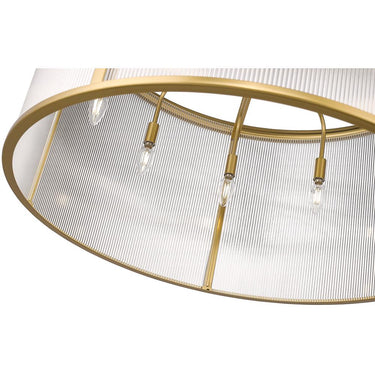 Z-Lite Carnaby 32.25" 9 Light Chandelier 11