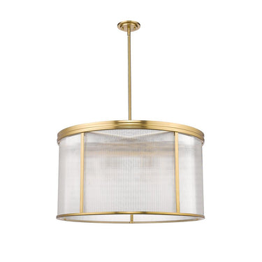 Z-Lite Carnaby 32.25" 9 Light Chandelier 12