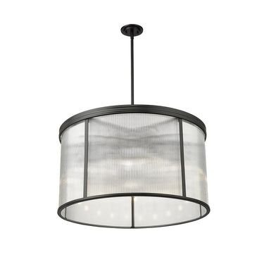 Z-Lite Carnaby 32.25" 9 Light Chandelier 2