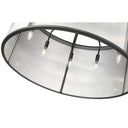 Z-Lite Carnaby 32.25" 9 Light Chandelier 3