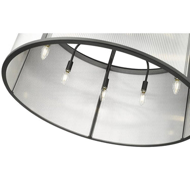 Z-Lite Carnaby 32.25" 9 Light Chandelier 3