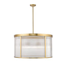Z-Lite Carnaby 32.25" 9 Light Chandelier 8